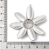 Two Tone 304 Stainless Steel Big Pendants X-STAS-B120-01GP-02-3