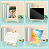 28Pcs Folding Wood Tabletop Easel AJEW-WH0709-313-5