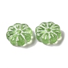 Transparent Lampwork Beads LAMP-P065-03A-04-2