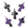 Natural Amethyst Pendants GG-K002-11Q-1
