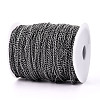 Aluminium Curb Chains CHA-N004-07B-2