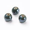 Handmade Porcelain Beads PORC-D001-12mm-01-1