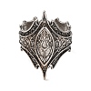 Gothic Zinc Alloy Cuff Open Rings FS-WG2FCB4-02-3