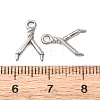 304 Stainless Steel Pendant Bail STAS-G385-02P-3