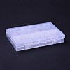 Plastic Bead Containers CON-C009-02-2