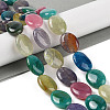 Natural Agate Beads Strands G-P535-F01-01-2
