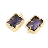 Brass Glass Pendants GL-CBABDD8-16G-03-2