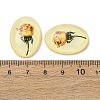 Transparent Resin Cabochons LS-RESI-K033-11B-3