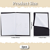 2Pcs 4 Layers Silver Polishing Cloth TOOL-BBC0001-08D-2