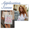 12Pcs Polyester Embroidery Cloth Iron On Patches DIY-WH0671-480-5