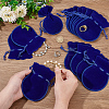  50Pcs Gourd Velvet Drawstring Bags TP-NB0001-64C-3