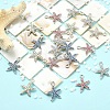 20Pcs 4 Colors Alloy Pendants FIND-YW0012-38-4
