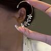 Fashionable Tassel Brass Cuff Earrings WGDF8A9-05-1