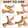 Wood & EVA Foam Folding Guitar Holders AJEW-WH0077-238-3