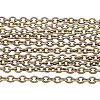 5 Yard Soldered Brass Cable Chains CHC-PH0001-05AB-FF-1