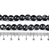 Drawbench Transparent Glass Beads Strands GLAD-Q012-8mm-14-3