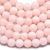 Natural Malaysia Jade Beads Strands G-L645-A01-4mm-14-4
