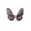 Glitter Butterfly Bowknot Alligator Hair Clips PW-WGD7FA4-23-1