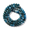 Natural Apatite Beads Strands X-G-F770-C02-02-3