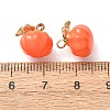 304 Stainless Steel Charms SA-D002-14A-G-3