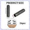 26Pcs Brass Aglets for Shoelaces KK-PH0015-16-2