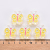 Transparent Acrylic Beads MACR-S374-01A-01-4