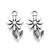 Tibetan Style Alloy Pendants PALLOY-T093-25AS-1