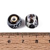 Vintage Handmade Porcelain Beads PORC-Q006-13A-03-3