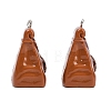 Opaque Resin Pendants RESI-D023-01-2