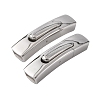 304 Stainless Steel Bayonet Clasps STAS-P158-01C-P-2