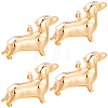 12Pcs Brass Charms KK-BBC0028-31-7
