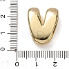 Brass Beads KK-B167-27G-02V-3