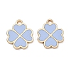Alloy Enamel Pendants ENAM-G235-07G-02-1