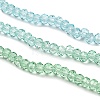 Transparent Painted Glass Beads Strands LS-DGLA-A034-T2mm-A16-4