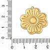 304 Stainless Steel Pendant Cabochons Settings STAS-C168-01G-3