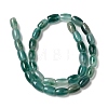 Natural Dyed White Jade Beads Strands G-M402-A01-10-3