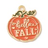 Thanksgiving Day Alloy Pendants ENAM-R007-01G-11-1