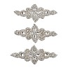 Flower Glass Rhinestone Patches FIND-XCP0003-15-1