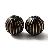 Plating Acrylic Beads KY-WH0046-04I-2