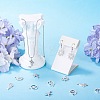 10Pcs 5 Styles Alloy Pendants FIND-TADJ0001-26A-7