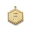 201 Stainless Steel Pendants LS-STAS-R227-01G-G-1