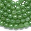 Natural Malaysia Jade Beads Strands G-B165-F11-10x10mm-3