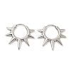Non-Tarnish 316 Surgical Stainless Steel Hoop Earrings EJEW-D096-08G-P-1