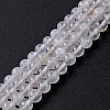 Natural Rainbow Moonstone Beads Strands G-I249-B04-04-3