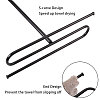 Iron Towel Holder Stand AJEW-WH0609-936-4