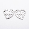 304 Stainless Steel Charms STAS-L200-87P-2