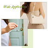 20Pcs Alloy Enamel Bees Keychain KEYC-FH00099-5