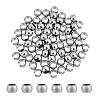 70Pcs 303 Stainless Steel European Beads STAS-NB0001-96A-1