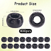 800Pcs Opaque Plastic Beads KY-SP0001-47G-2