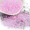 6/0 Inside Colours Glass Seed Beads SEED-A034-03D-1